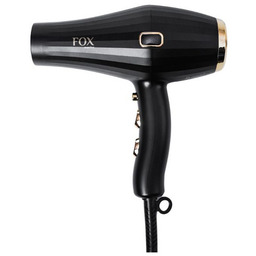 Fox Marine, suszarka do włosów z jonizacją i wyświetlaczem LCD, 2100W