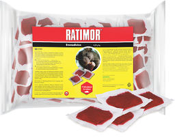 1kg Trutka Ratimor bromadiolone pasta.