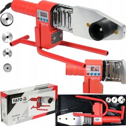 Yato Zgrzewarka Do Rur Termoplastycznych 800W Matryce 16-32mm