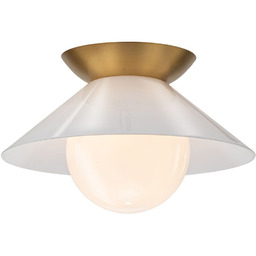 Plafon Saucer QN-SAUCER-FM-AB-OPAL - Quintiesse