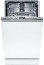 Bosch Serie 4 SPH4EKX24E 44,8cm Automatyczne otwieranie drzwi Zdalne sterowanie Zmywarka do zabudowy