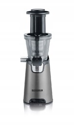 Severin Es 3571 Wyciskarka wolnoobrotowa pionowa, 150W, Sorbet, Lody