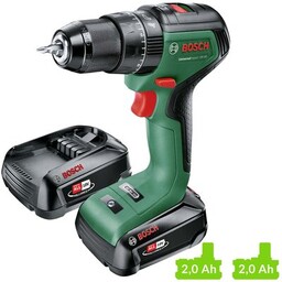 Bosch_elektronarzedzia Wiertarko-wkrętarka BOSCH UniversalImpact 18V-60 06039D7102 zestaw akumulatorów