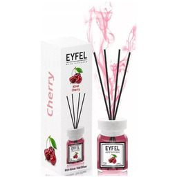 Eyfel Dyfuzor zapachowy z patyczkami Wiśnia 120ml