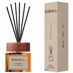 Bighill Ekskluzywny dyfuzor zapachowy z patyczkami - Stronger 120ml