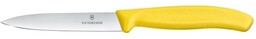 Hendi Nóż do jarzyn, z gładkim ostrzem 100 mm, żółty I Victorinox