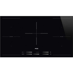 SMEG SI2M7953D, Płyta indukcyjna UNIVERSAL, Black glass