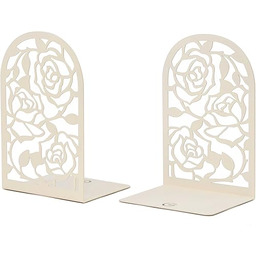 CNK Końcówki do książek, wysokiej jakości półki na książki, metalowe końcówki do książek do domowego biura, ciężkie książki, uchwyt na książki, dekoracja domu, korki na książki, różowe podpórki do