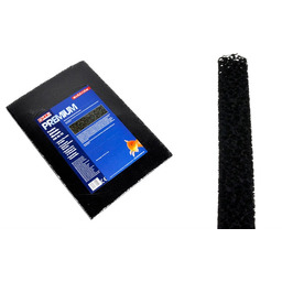 Mata filtrująca do filtra oczka wodnego wkład czarna