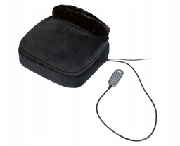 Masażer do stóp wielofunkcyjny plecy ramiona nogi podgrzewanie