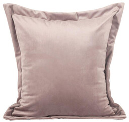 Poszewka Velvetowa Ria 45 x 45 Pudrowy Róż