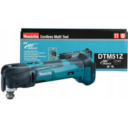 Szlifierka wielofunkcyjna akumulatorowe Makita DTM51Z 18V Akumulatorowa