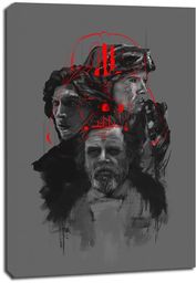 Star Wars Gwiezdne Wojny III Generacja - obraz na płótnie Wymiar do wyboru: 90x120 cm