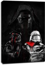 Star Wars Gwiezdne Wojny Przebudzenie Mocy - obraz na płótnie Wymiar do wyboru: 30x40 cm