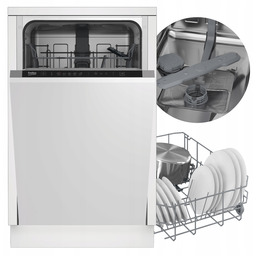 Zmywarka do zabudowy Beko 45cm