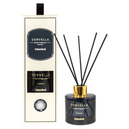 SORVELLA PERFUME Patyczki zapachowe Home Fragrance Istanbul 120 ml