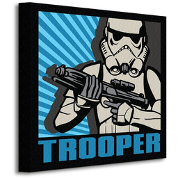 Gwiezdne Wojny Star Wars Rebels (Trooper) - obraz na płótnie