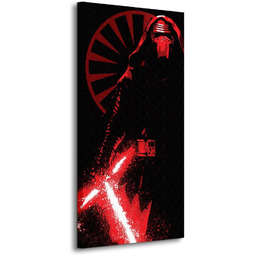 Gwiezdne Wojny Star Wars Episode VII (Kylo Ren Paint) - obraz na płótnie