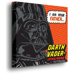 Gwiezdne Wojny Star Wars (I Am Your Father) - obraz na płótnie