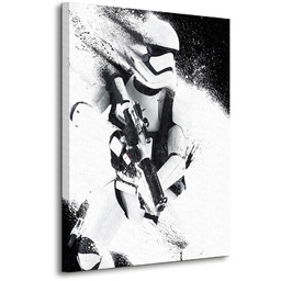 Gwiezdne Wojny Star Wars Episode VII (Stormtrooper Paint) - obraz na płótnie