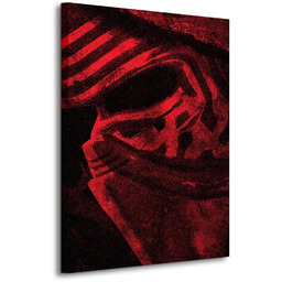 Gwiezdne Wojny Star Wars Episode VII (Kylo Ren Mask) - obraz na płótnie