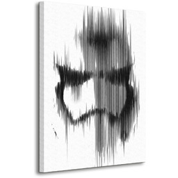 Gwiezdne Wojny Star Wars Episode VII (Stormtrooper Lines) - obraz na płótnie