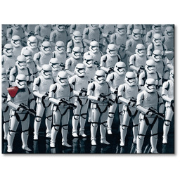 Gwiezdne Wojny Star Wars Episode VII (Stormtrooper Army) - obraz na płótnie