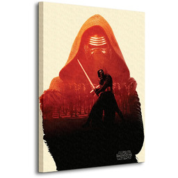 Gwiezdne Wojny Star Wars Episode VII (Kylo Ren Tri) - obraz na płótnie