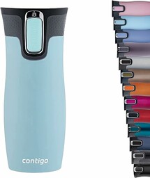 Contigo 76 Kubek termiczny West Loop Iced Aqua 470 ml