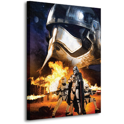 Gwiezdne Wojny Star Wars Episode VII (Captain Phasma Art) - obraz na płótnie