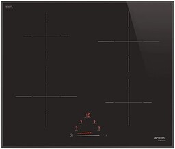 Smeg 4-strefowa płyta indukcyjna 60 cm ze ściętą krawędzią