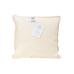 Poduszka pierze 40x40 kremowa 300g AMZ