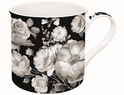 KUBEK PORCELANOWY w PUDEŁKU Trend & Colour BLACK (177 TCBG)