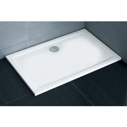 Ravak prostokątny brodzik konglomerat 120x90 cm Gigant Pro Flat, biały XA03G711010