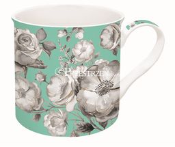 KUBEK PORCELANOWY w PUDEŁKU Trend & Colour GREEN (177 TCGG)