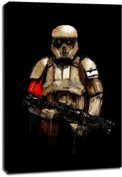 Star Wars Gwiezdne Wojny Szturmowiec - obraz na płótnie Wymiar do wyboru: 50x70 cm