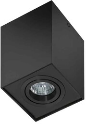 Oprawa sufitowa ELOY 1 czarna AZ2137 - Azzardo