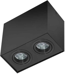 Oprawa sufitowa ELOY 2 czarna AZ2138 - Azzardo