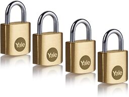 Y110B/20/111/4 kłódka mosiężna Yale