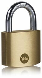 Y110B/20/122/1 kłódka mosiężna Yale