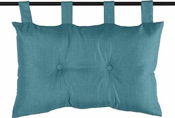 Lovely Casa Bea wezgłowie poliester turkusowy 45 x 70 cm