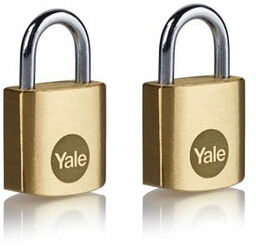 Y110B/25/113/2 kłódka mosiężna Yale