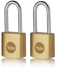 Y110B/30/147/2 kłódka mosiężna Yale