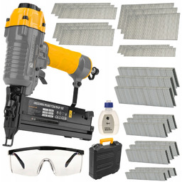 Gwoździarka Zszywacz Taker Pneumatyczny Zestaw 2W1