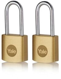 Y110B/35/120/2 kłódka mosiężna Yale