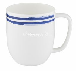 PORCELANOWY KUBEK NUOVA R2S - INDIGO (1706 INDI) paski
