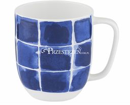 PORCELANOWY KUBEK NUOVA R2S - INDIGO (1707 INDI) kratka