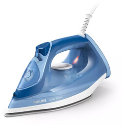 PHILIPS Żelazko parowe DST3031/20 (2400W /Niebiesko-biały)