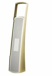 Drosselmeyer TEA Stalowa Zaparzaczka do Herbaty / Złota