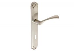 Klamka drzwiowa B-Harko Salix 72 KL nikiel satyna